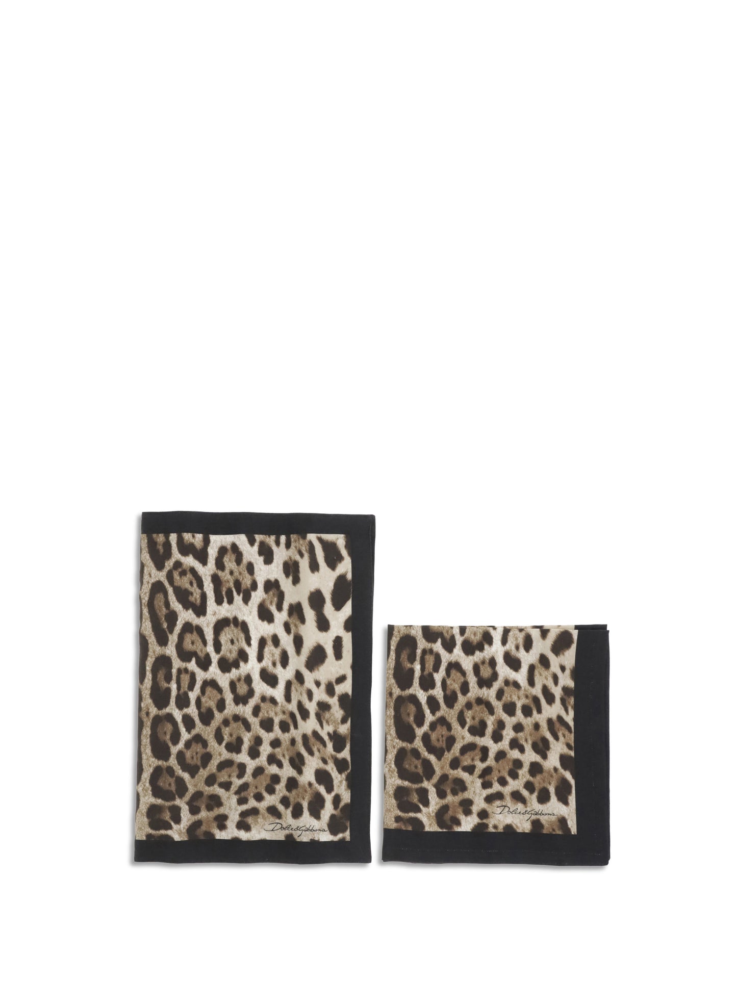 DOLCE & GABBANA Linen Placemat and Napkin Set