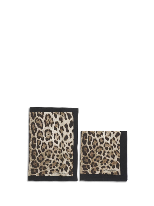 DOLCE & GABBANA Linen Placemat and Napkin Set