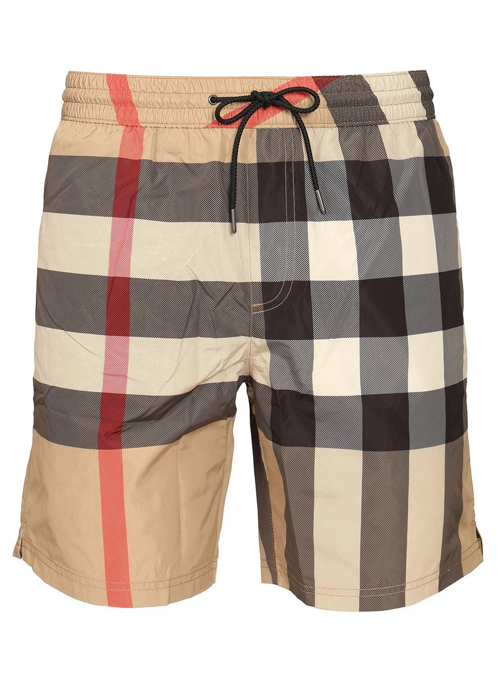 Burberry Check Sea Boxer - Beige