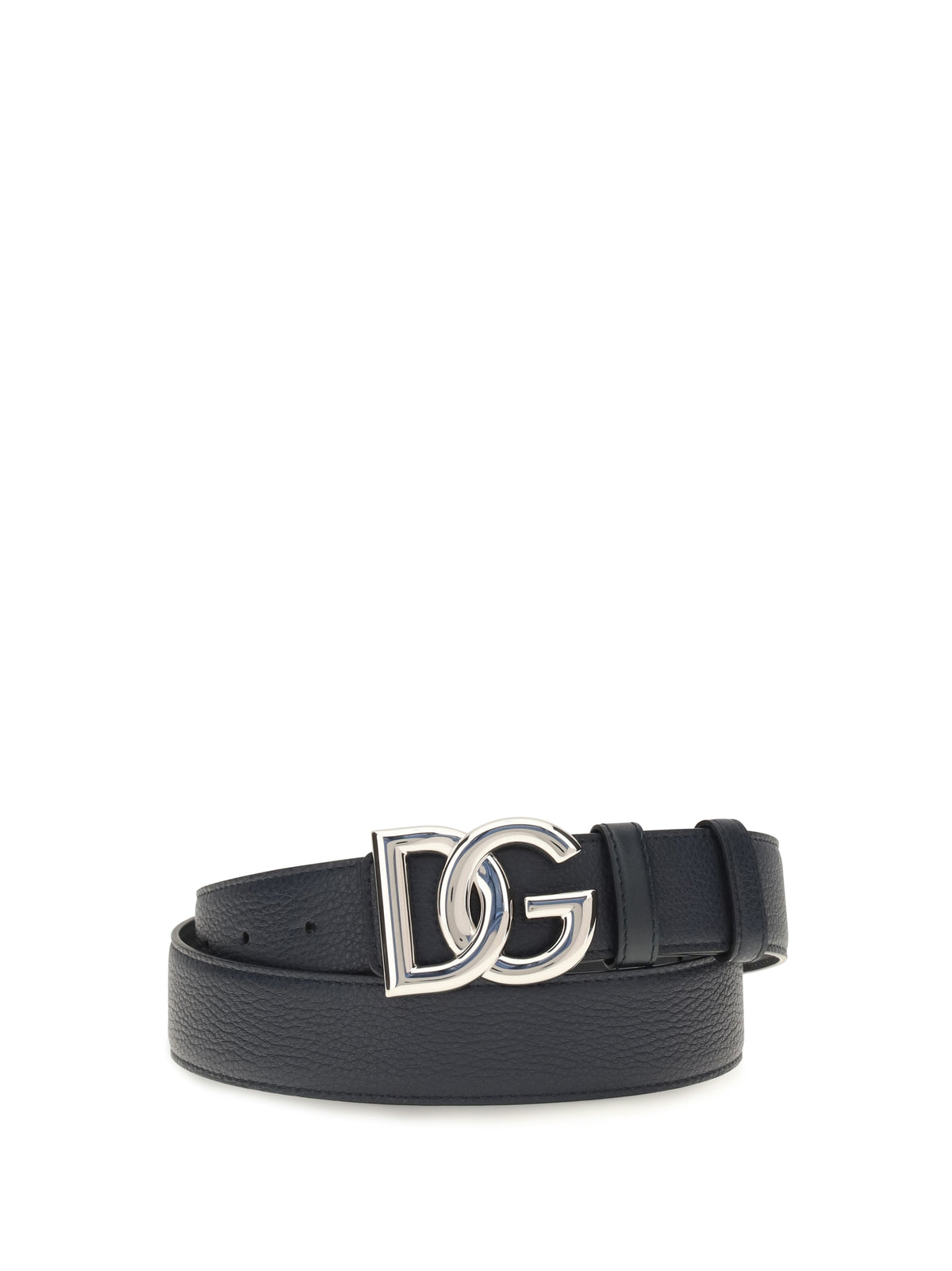 Dolce & Gabbana Leather Belt - Blue 3