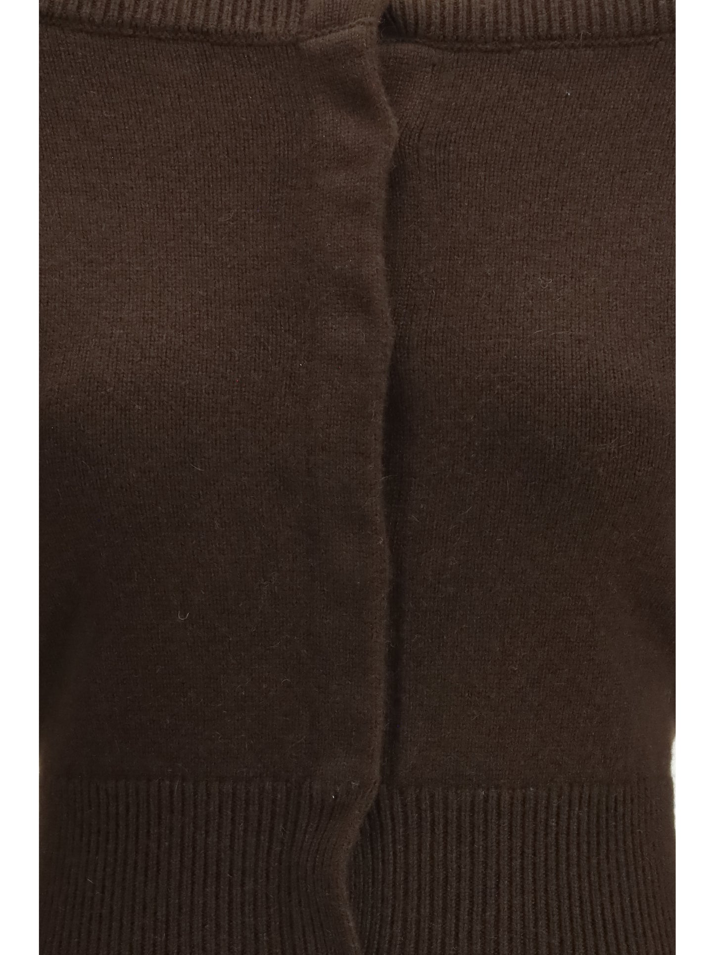 TOM FORD Soft cashmere open-neck shrunken Cardigan