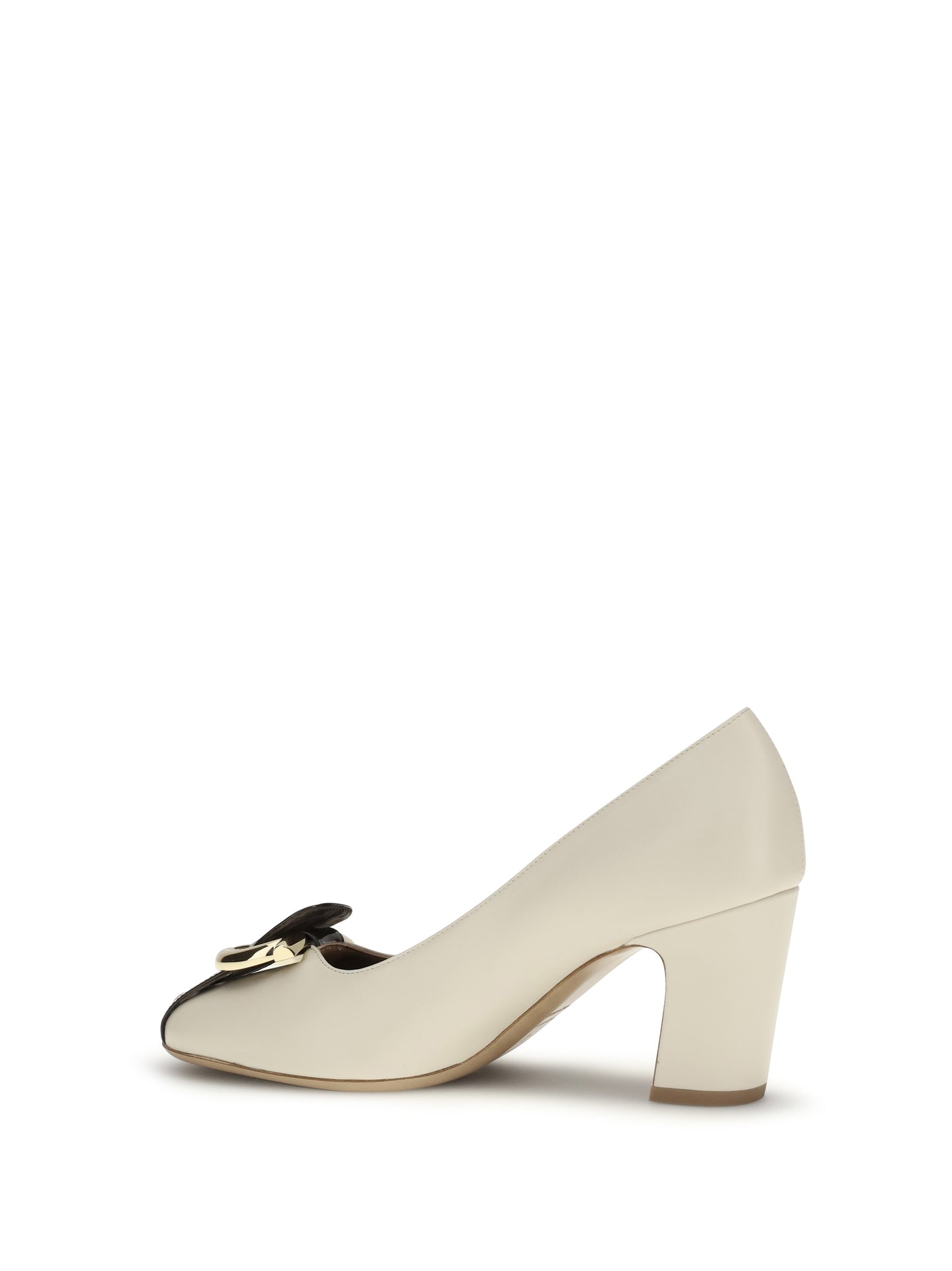FERRAGAMO Leather Pumps