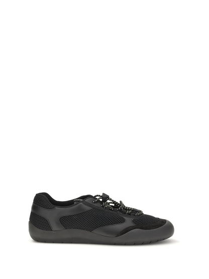 Prada Speedrock Sneakers - Black
