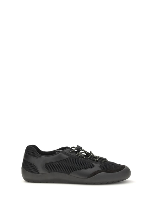 Prada Speedrock Sneakers - Black