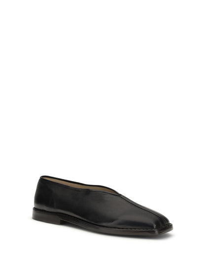 LEMAIRE Low leather Loafers