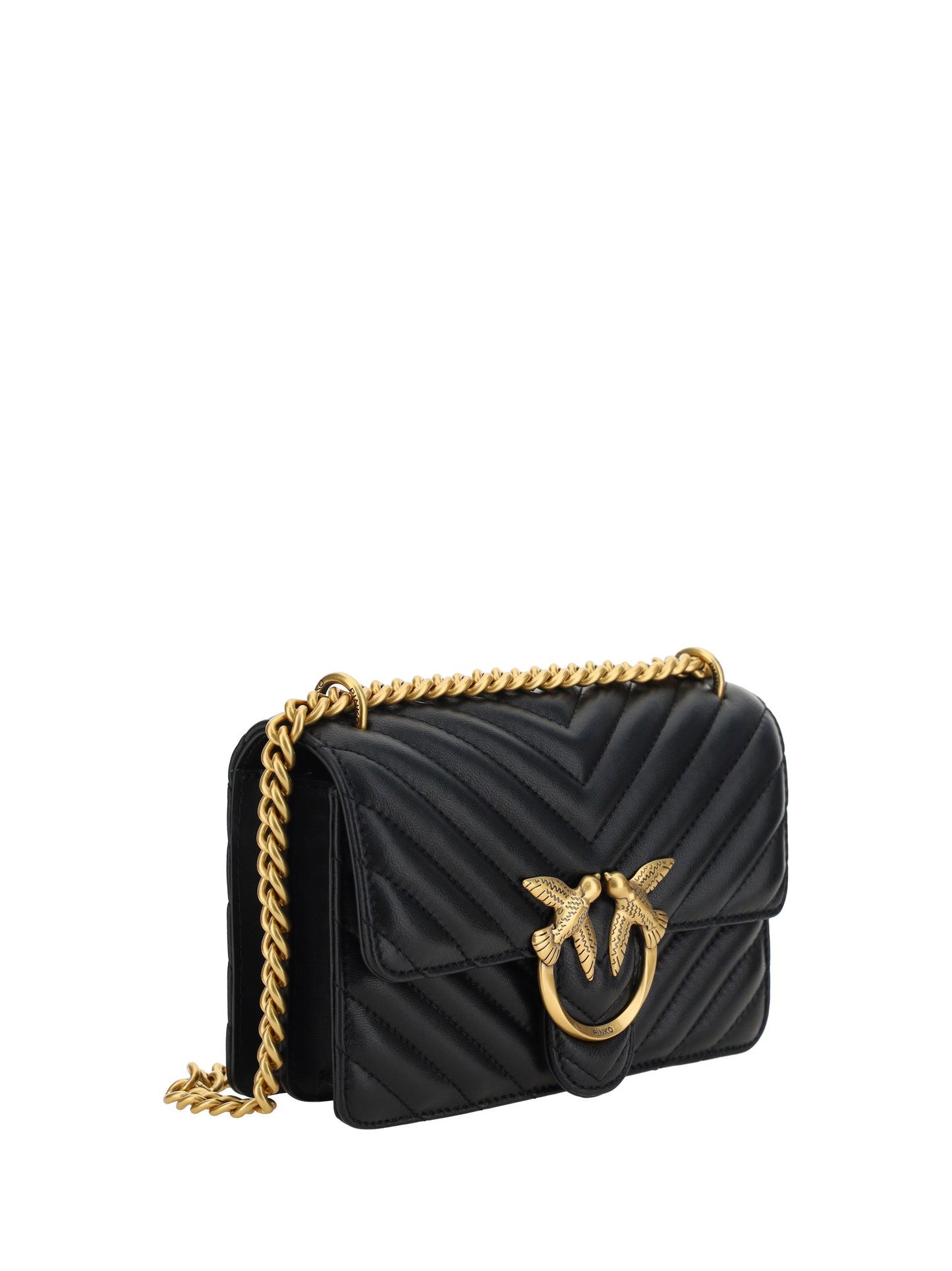 PINKO Mini Love Shoulder Bag