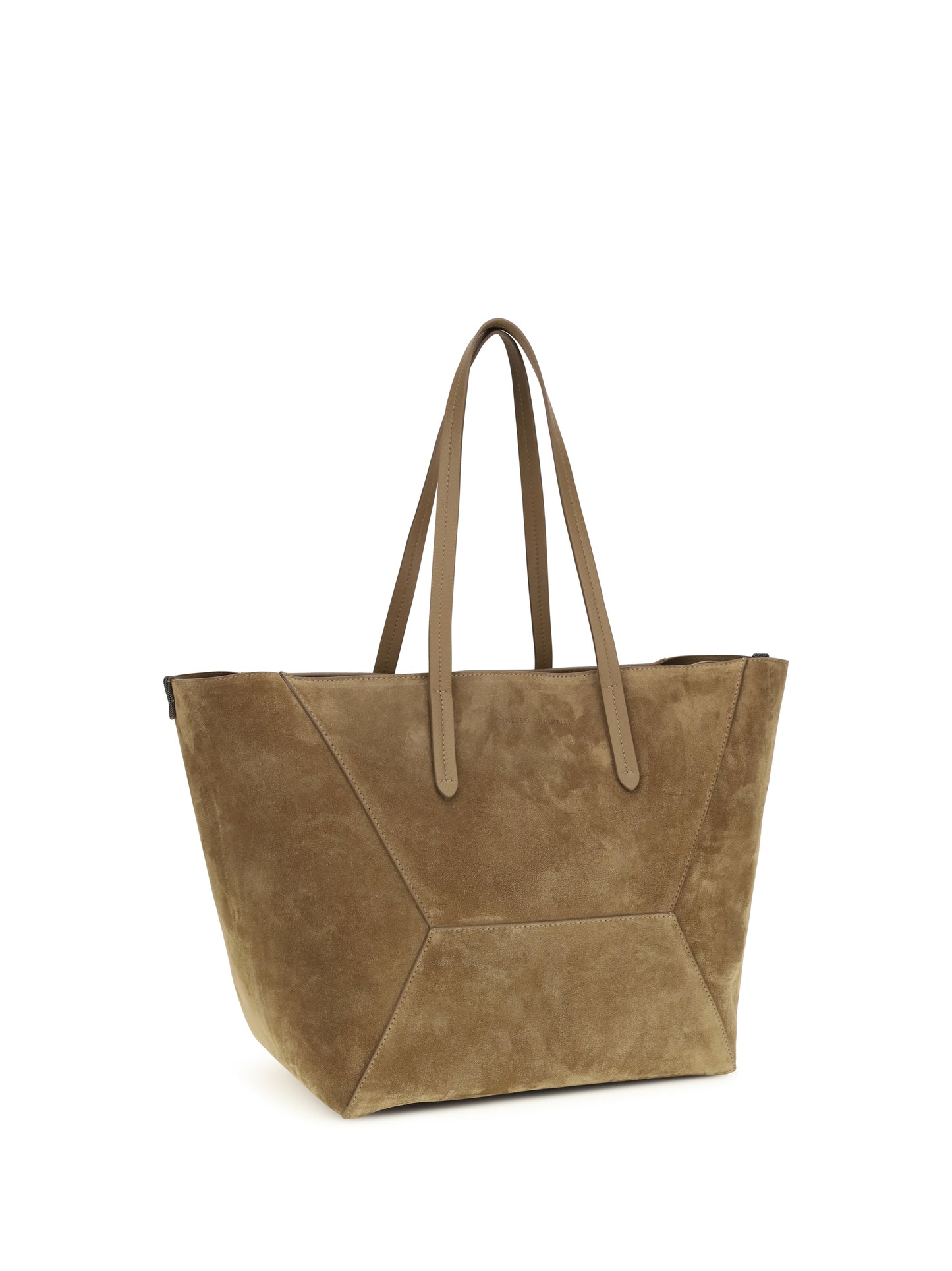 BRUNELLO CUCINELLI Suede BC Tote Bag