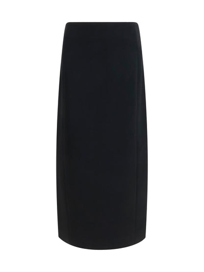 Khaite Lyle Skirt - Black