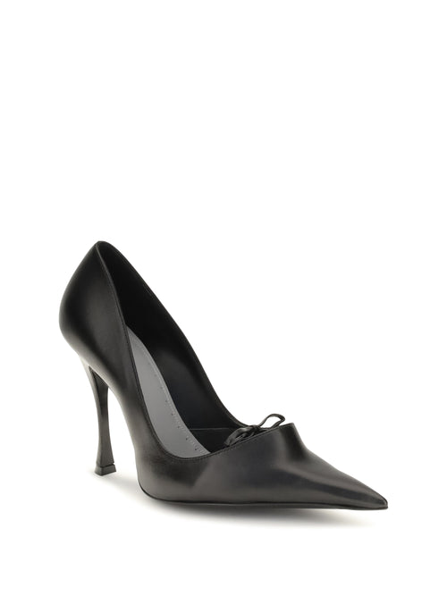 Balenciaga Bloom nappa Pumps - Black