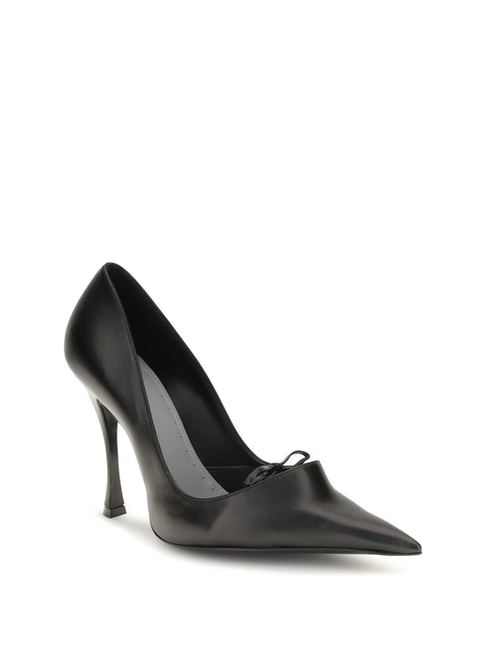 Balenciaga Bloom nappa Pumps - Black