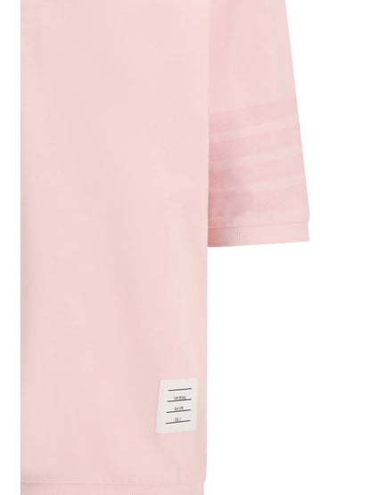 THOM BROWNE Cotton Polo Shirt