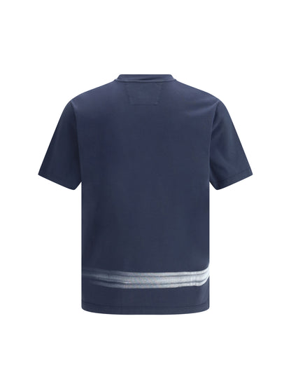 C.P. COMPANY 24/1 printed T-shirt