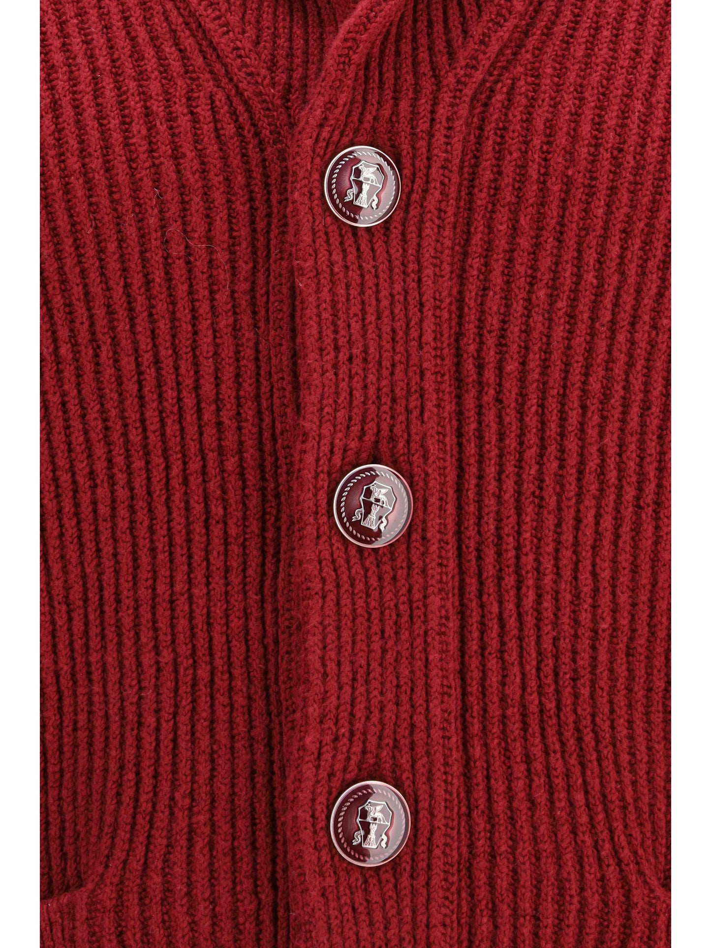 BRUNELLO CUCINELLI Ribbed Cardigan