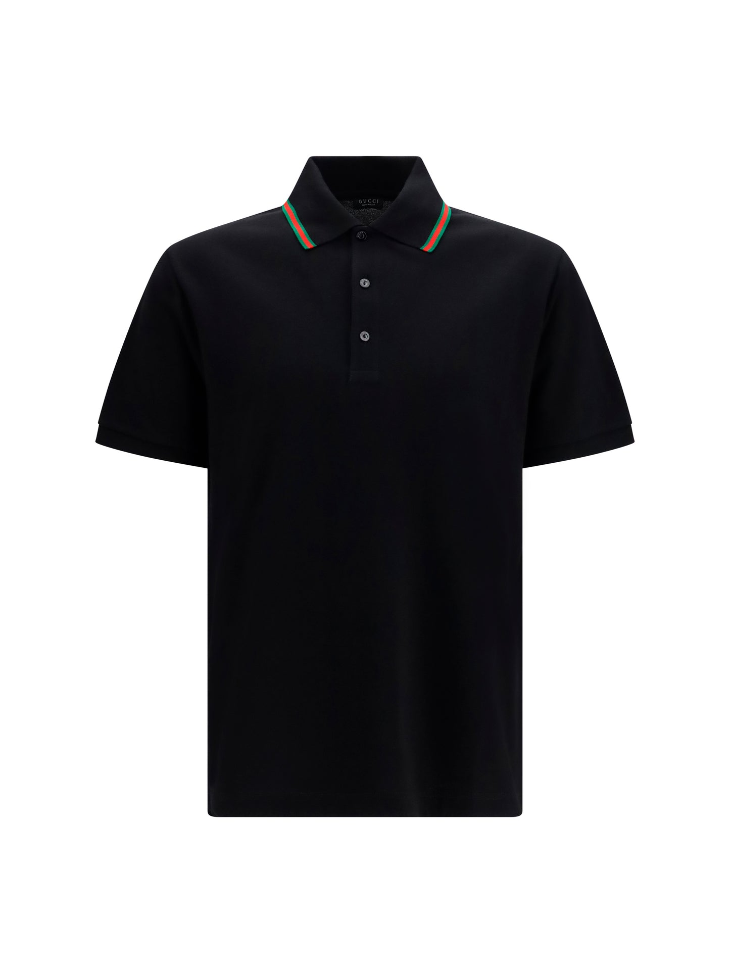 GUCCI Cotton piqué jersey Polo Shirt