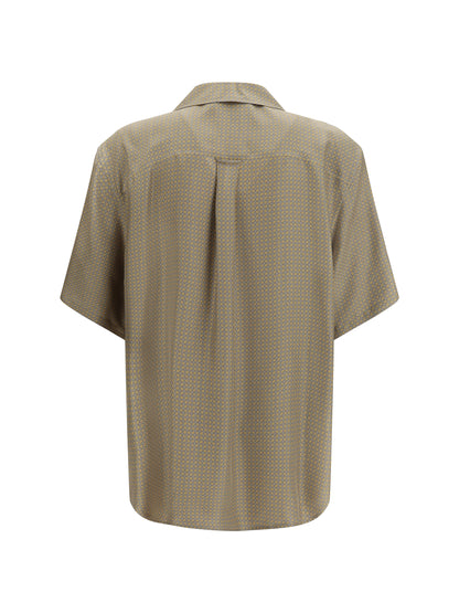 SAINT LAURENT Silk satin Shirt