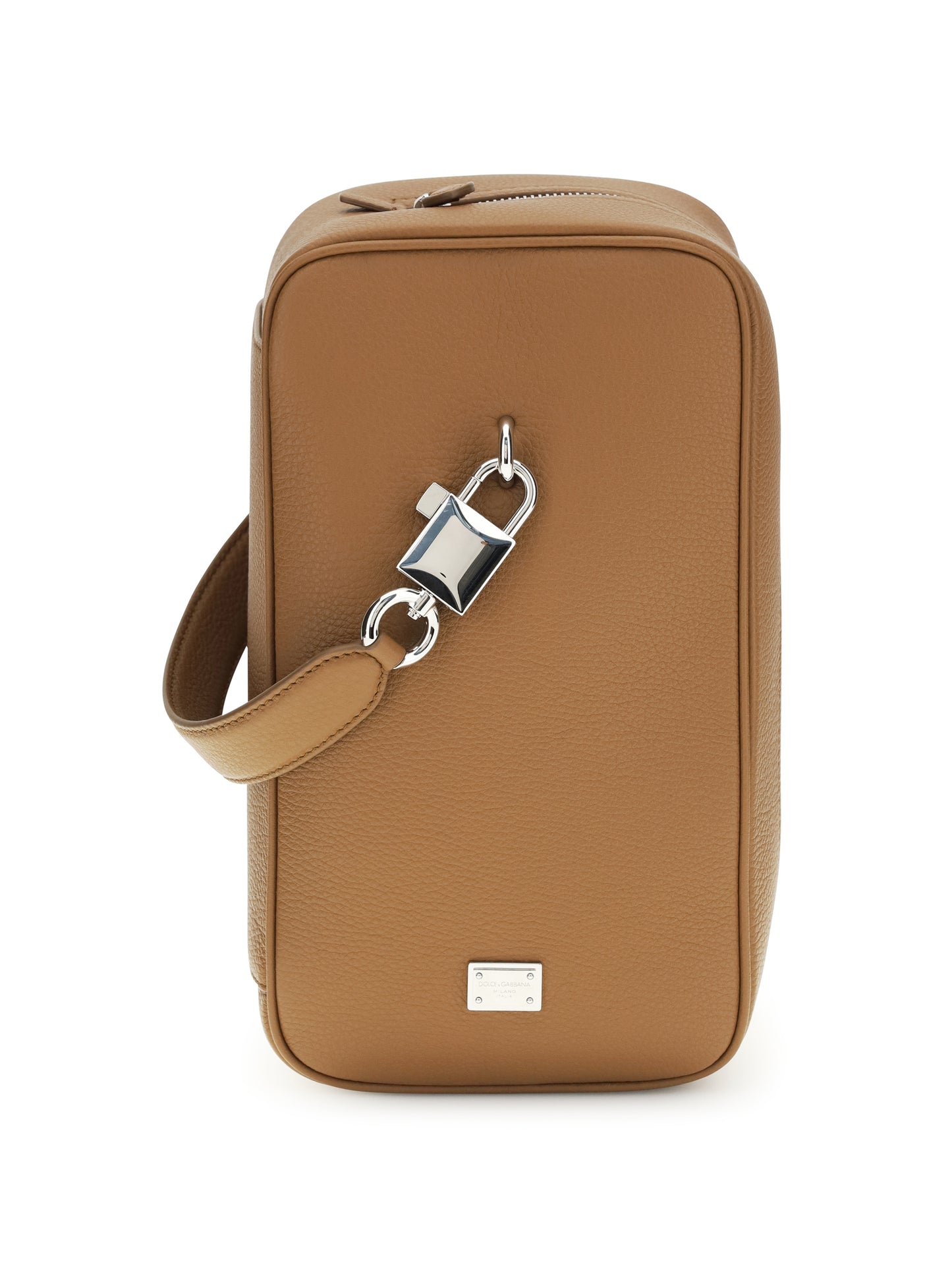 DOLCE & GABBANA Lock leather Handbag