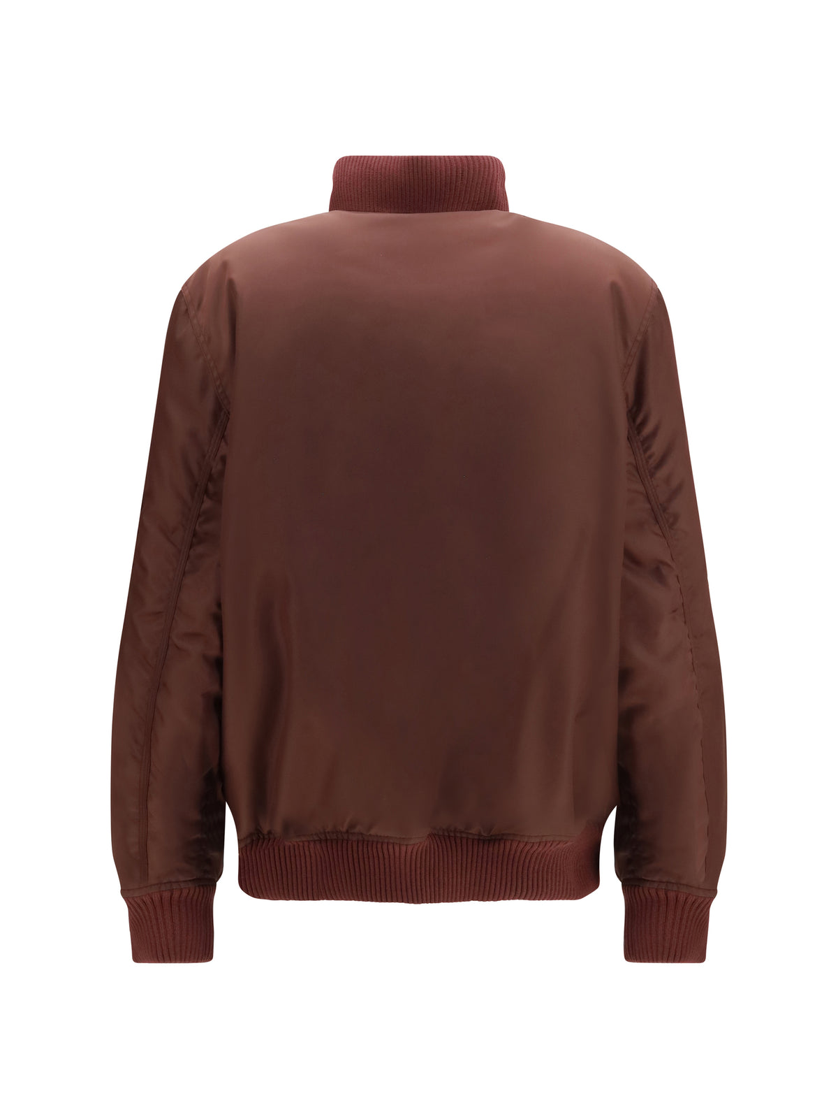 Off-White Embroidered logo nylon Bomber Jacket - Port Royal Port Royal