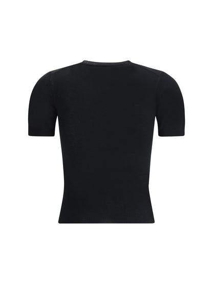 VIVIENNE WESTWOOD Bea knitted T-shirt