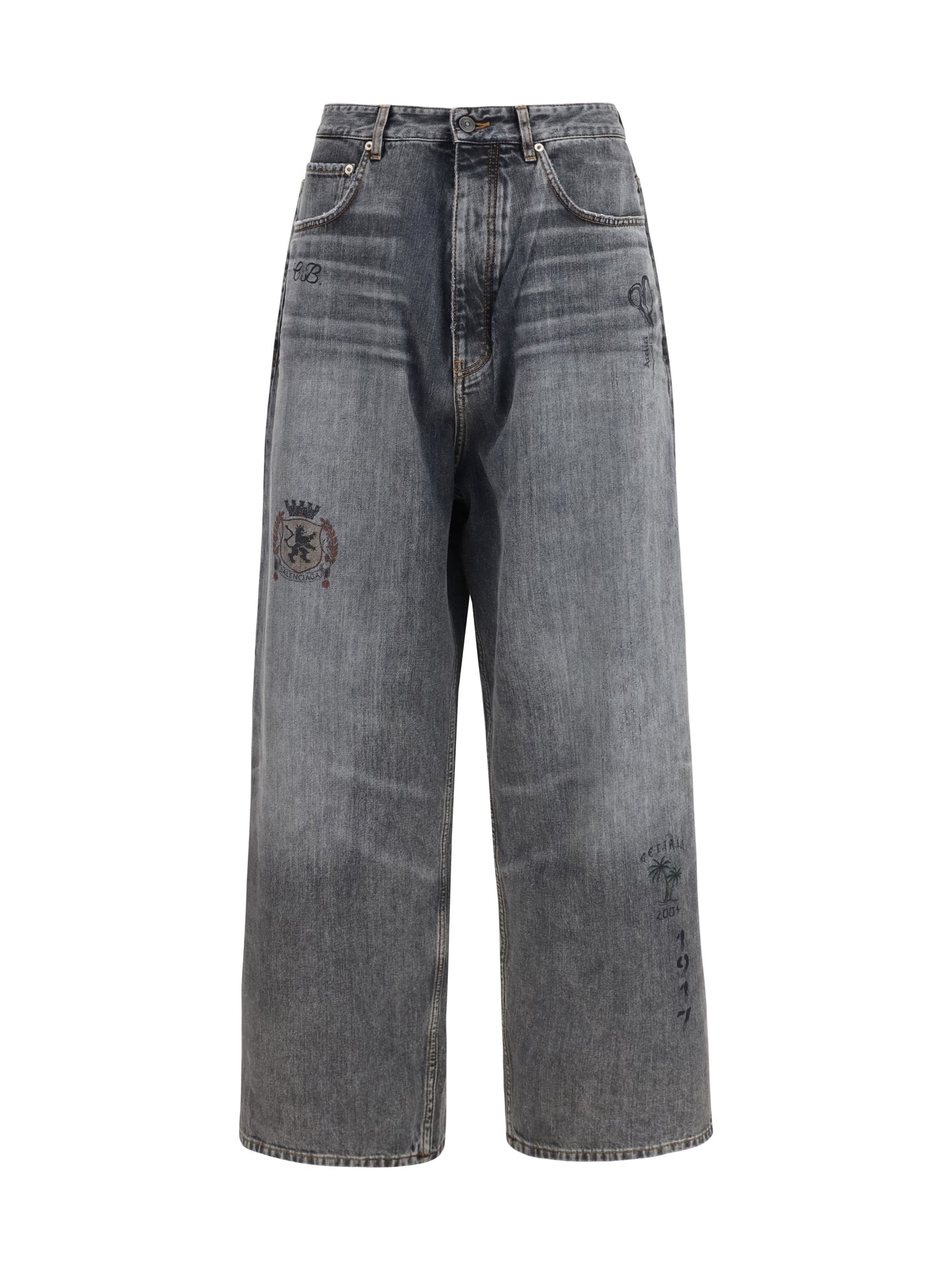 BALENCIAGA Tattoo baggy Pants