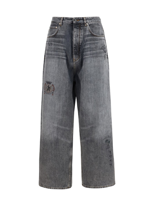 BALENCIAGA Tattoo baggy Pants