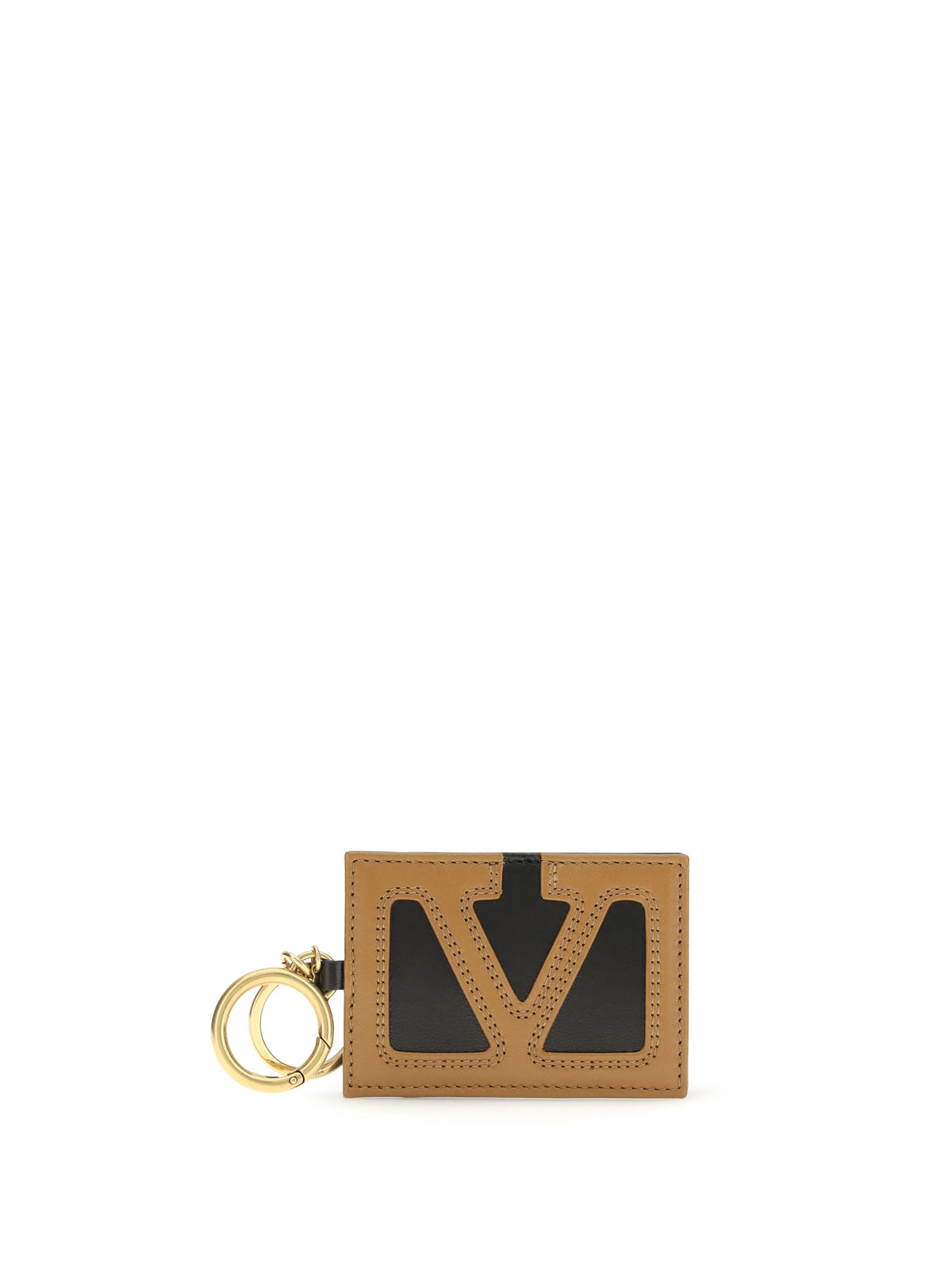 Valentino Garavani Viva Superstar Keyring - Black/Spice
