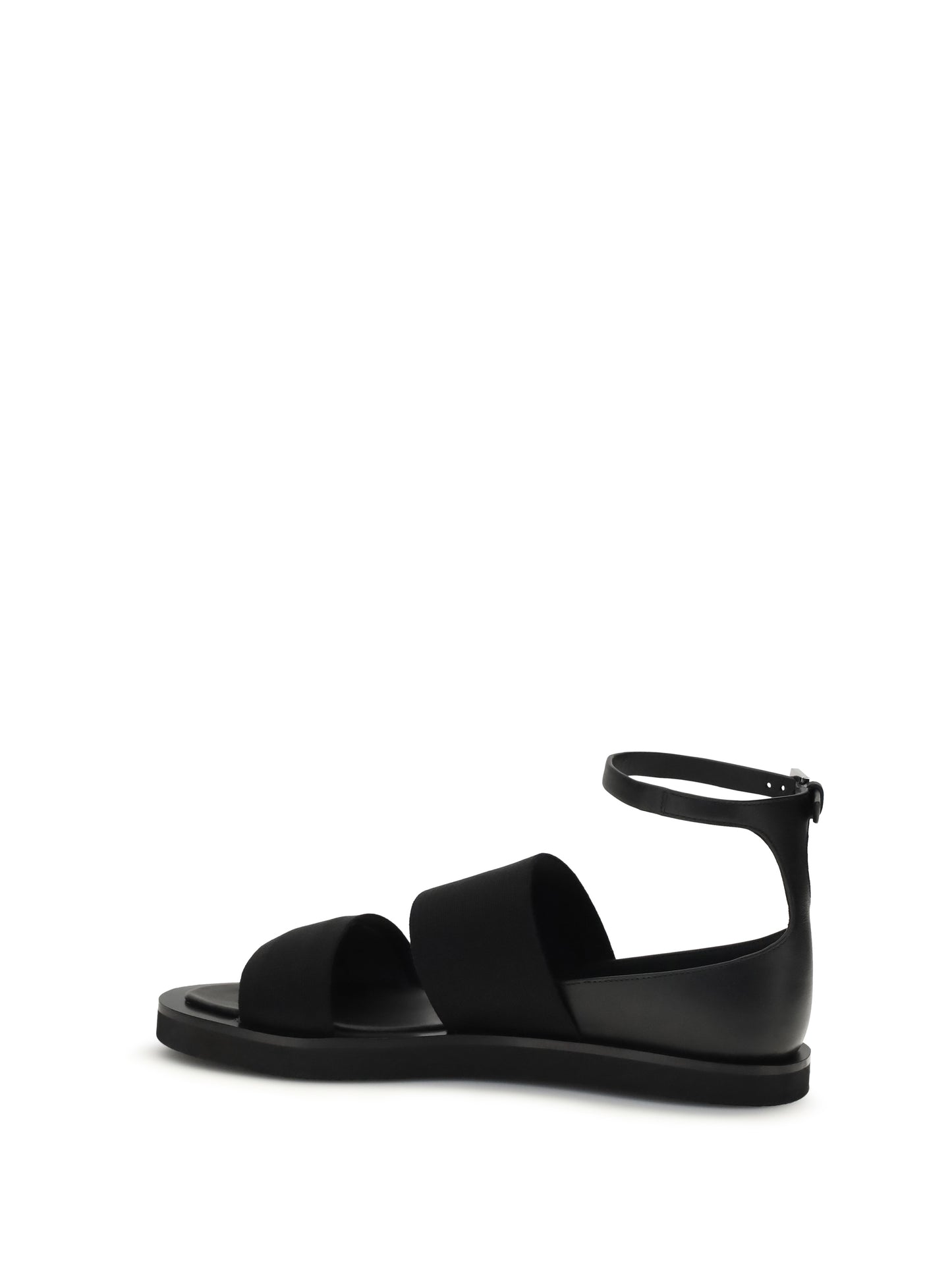 MAX MARA Leather Sandals