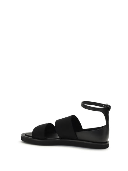 MAX MARA Leather Sandals