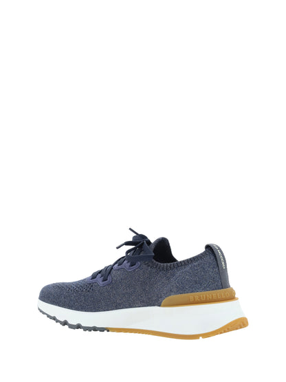 BRUNELLO CUCINELLI Cotton Sneakers