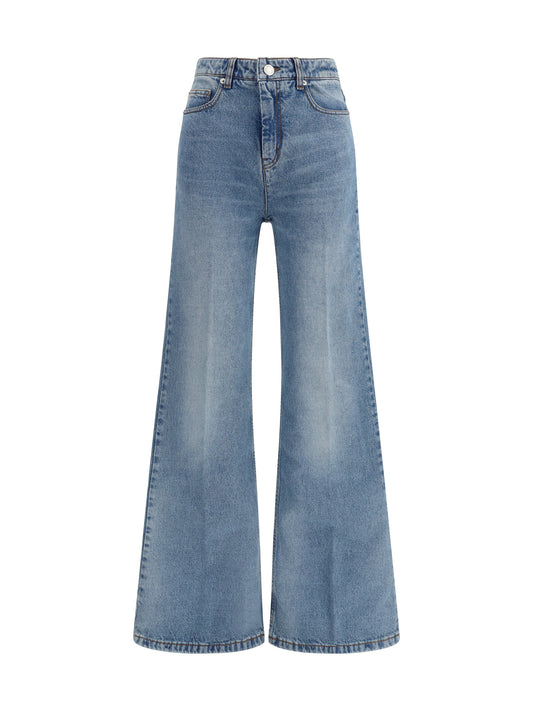 AMI PARIS Flared Jeans in denim