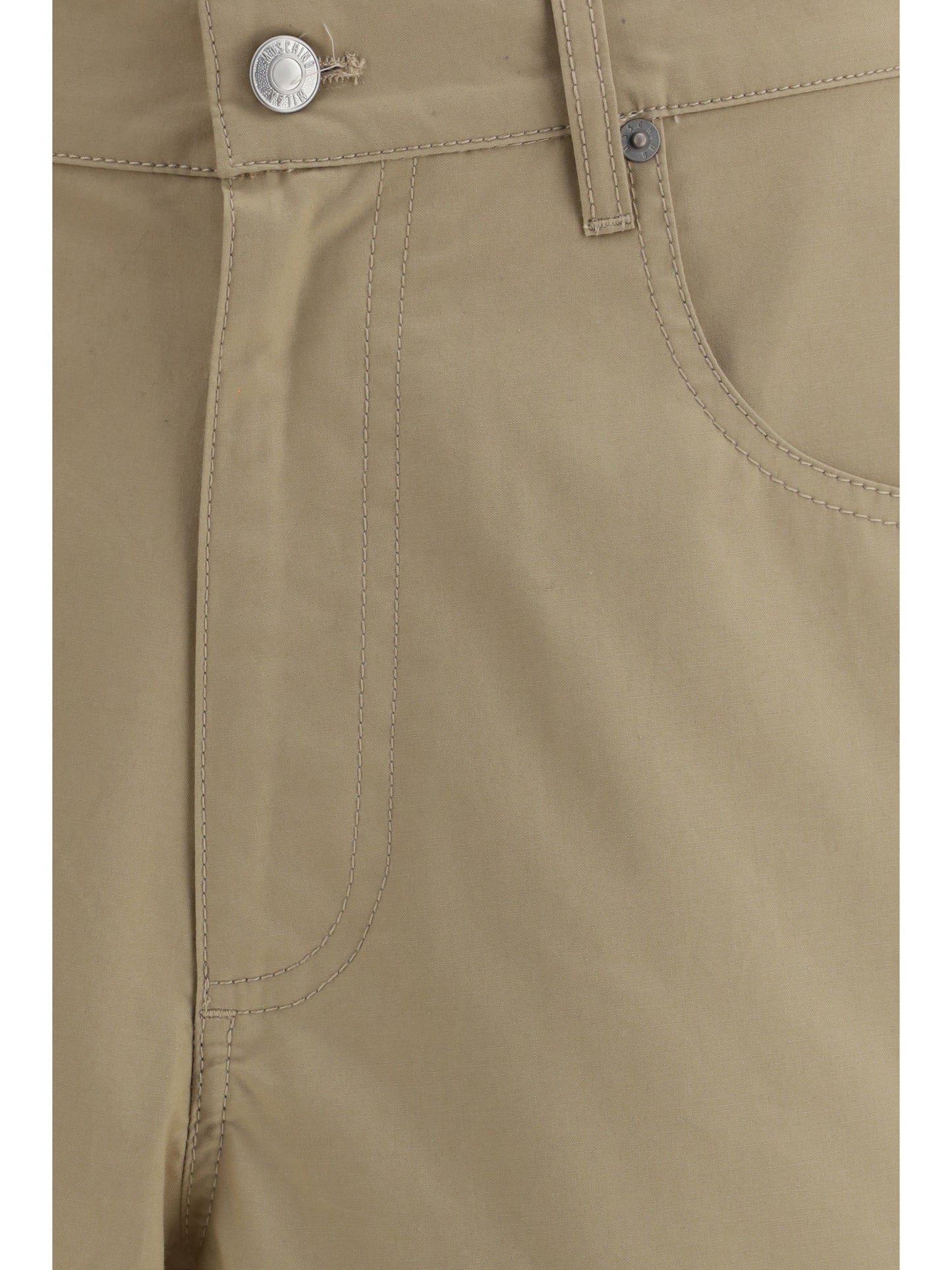 MOSCHINO Long Bermuda Shorts in cotton