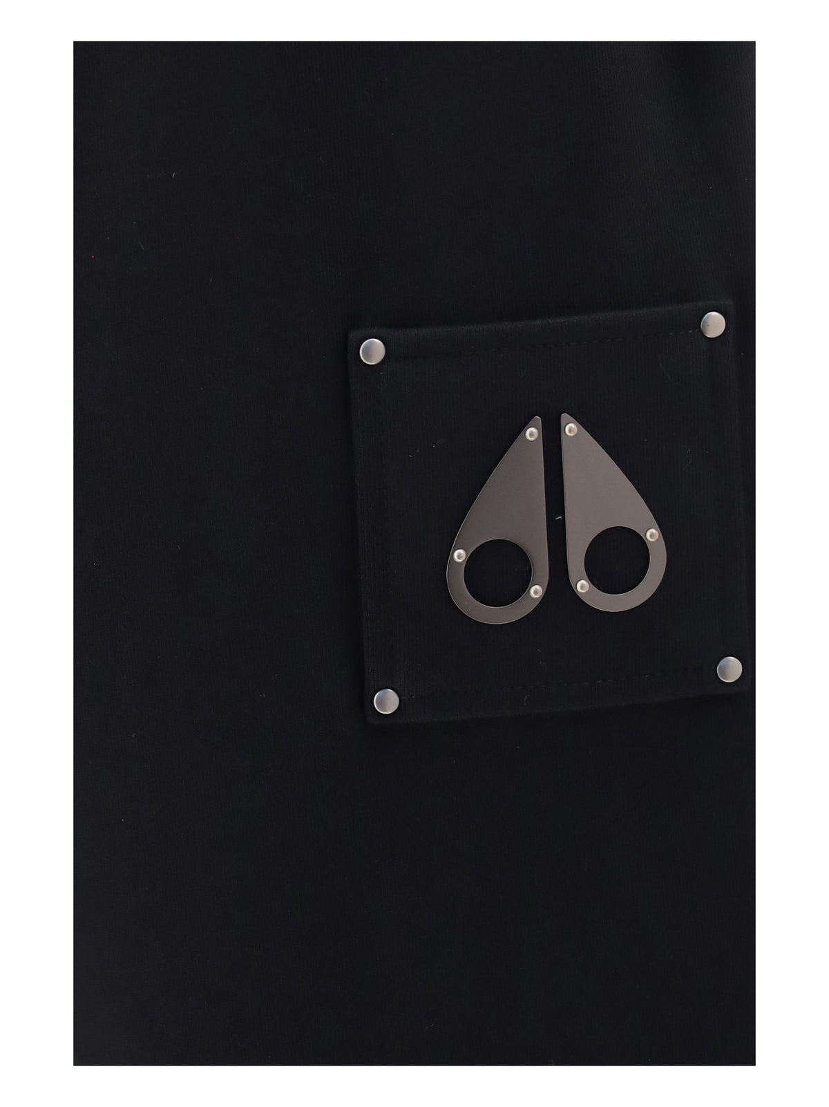 Moose Knuckles Hartsfield straight leg Pants - Black