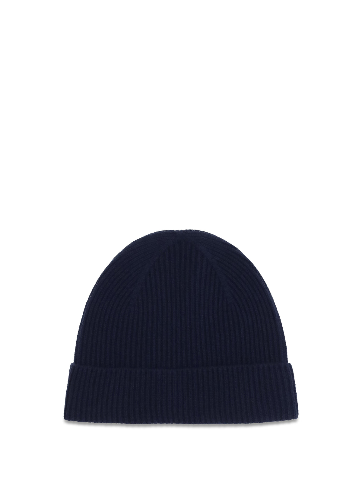 Kiton Wool Beanie Hat - Blue