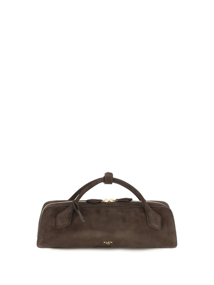 AlaïA Le Teckel Clutch - Brun Fume
