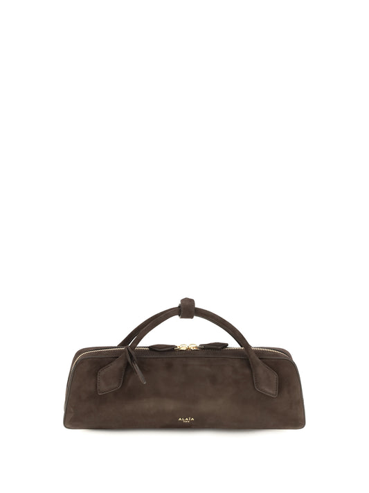 AlaïA Le Teckel Clutch - Brun Fume
