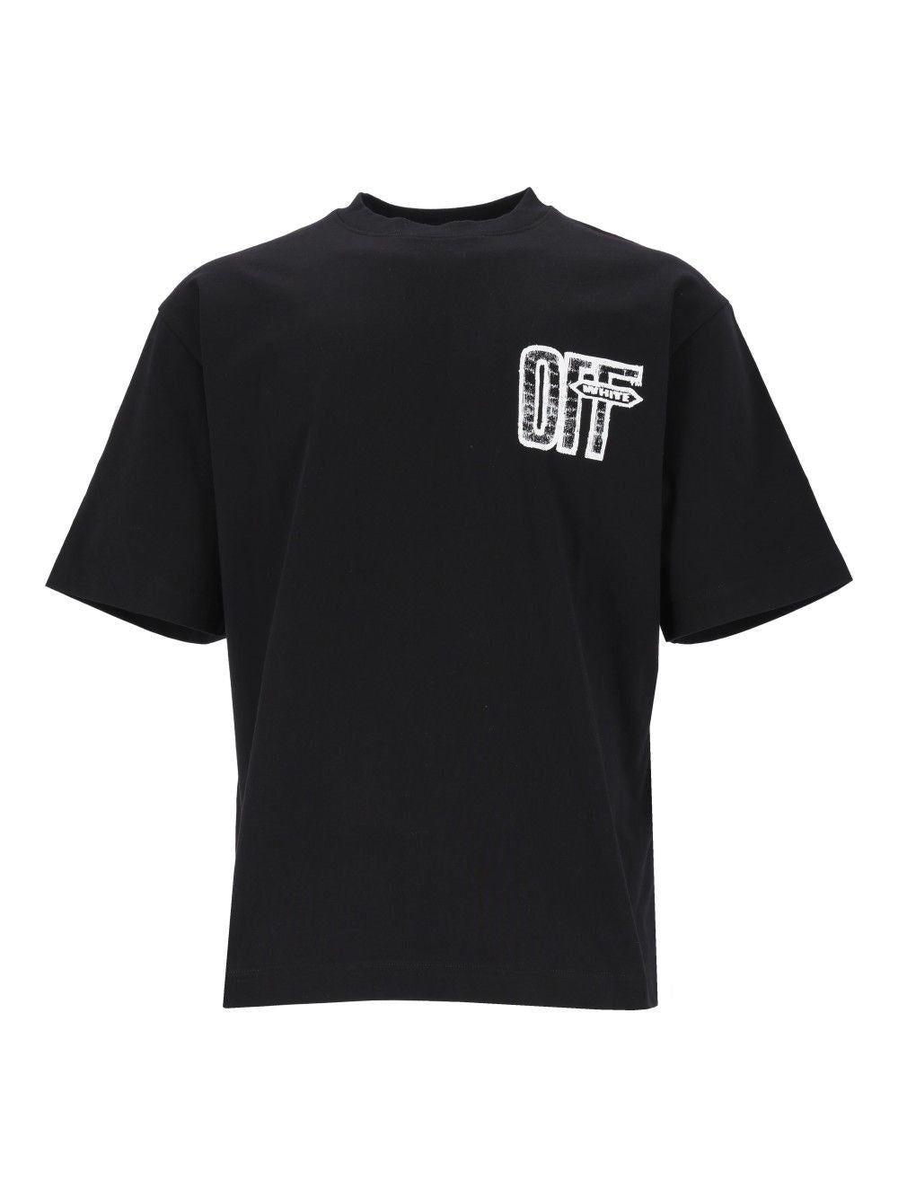 Off-White Motion Arrow T-Shirt - Black