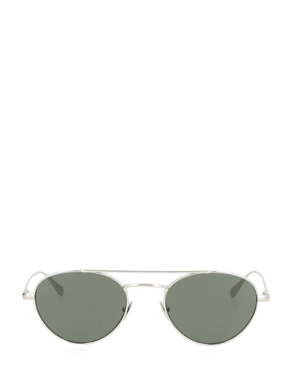 Saint Laurent "Sl 97" Sunglasses - Silver