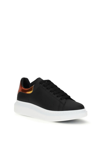 ALEXANDER McQUEEN Leather Sneakers