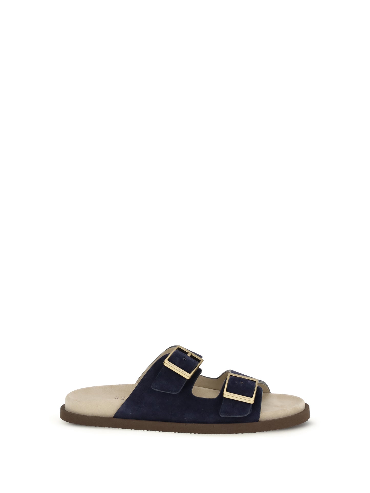 BRUNELLO CUCINELLI Suede Sandals