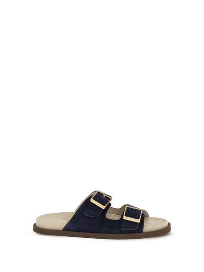 BRUNELLO CUCINELLI Suede Sandals