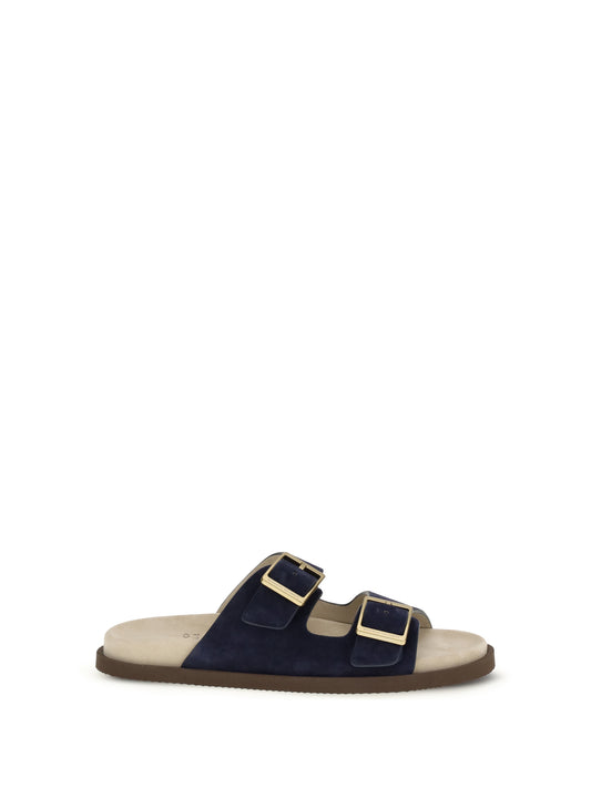 BRUNELLO CUCINELLI Suede Sandals