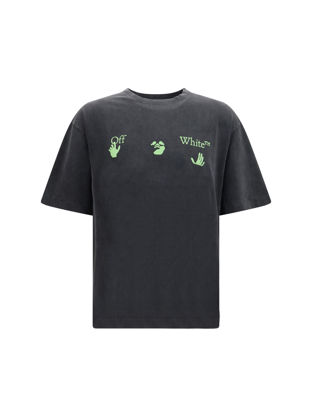 Off-White Skate Arrow Bacco T-shirt - Vintage Black