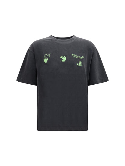 Off-White Skate Arrow Bacco T-shirt - Vintage Black