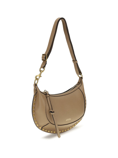 Isabel Marant Oskan Moon Shoulder Bag - Cappuccino
