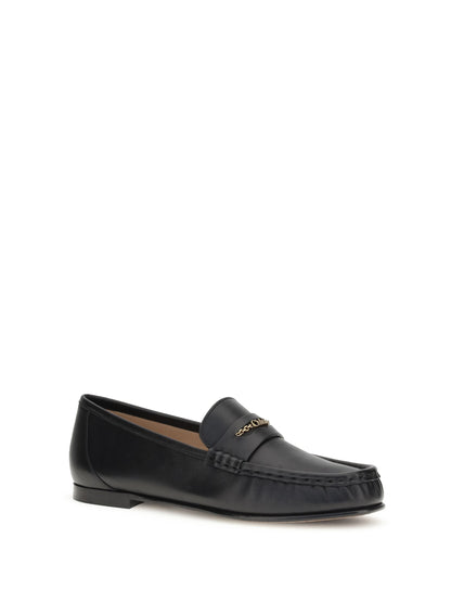 CHLOÉ Leather Loafers