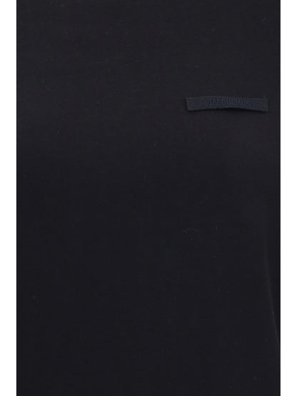 Jacquemus Logoed T-shirt - Black