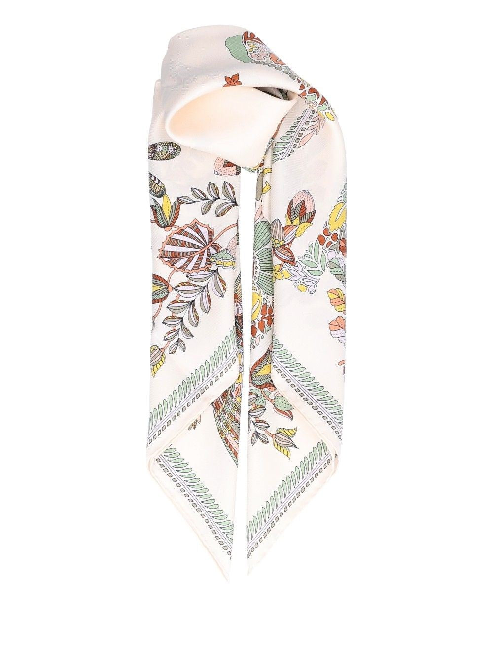 Longchamp Paris Carré Scarf - Beige