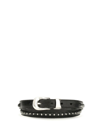 Our Legacy Bullet Chain Belt - Black