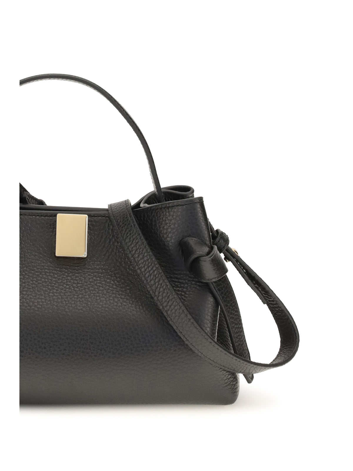 Yuzefi Gyoza Shoulder Bag - Black