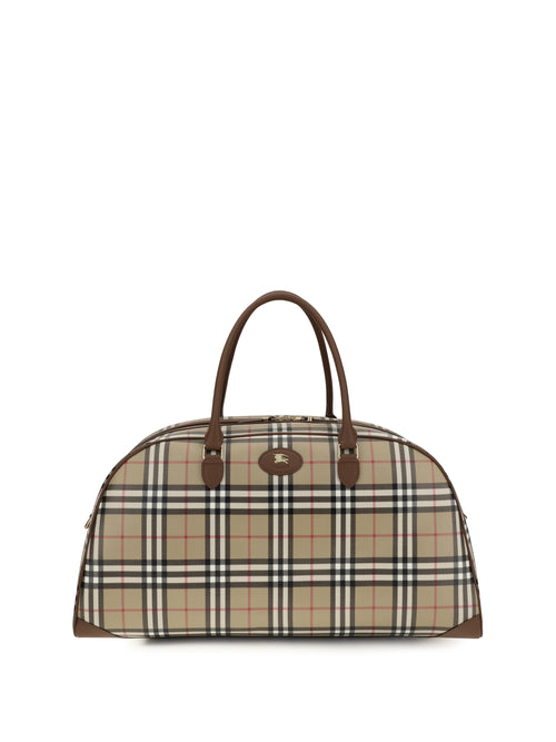 Burberry Check Travel Bag - Archive Beige