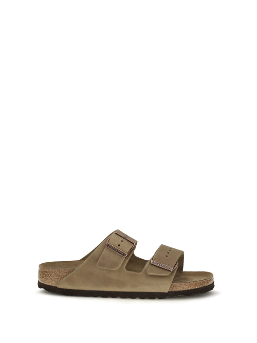 Birkenstock Arizona Sandals - Tobacco Brown